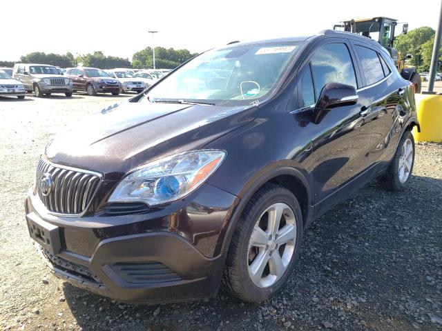 Photo 2 from auction – 2015 BUICK ENCORE with VIN KL4CJASB4FB163711