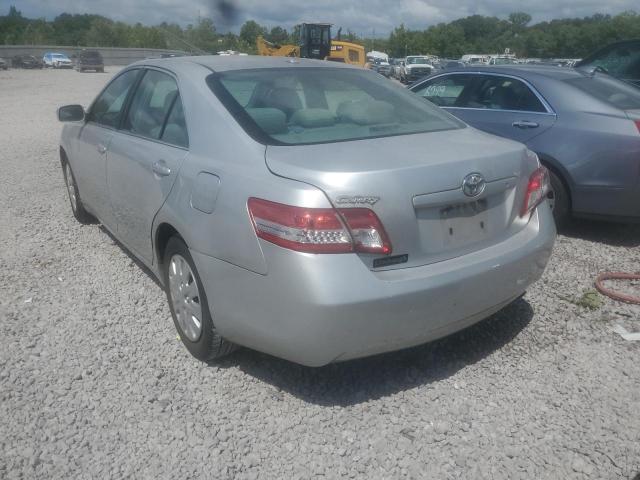 Photo 3 from auction – 2011 TOYOTA CAMRY BASE with VIN 4T1BF3EK2BU730387