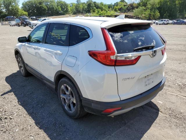 Photo 3 from auction – 2017 HONDA CR-V EX with VIN 5J6RW2H58HL017036