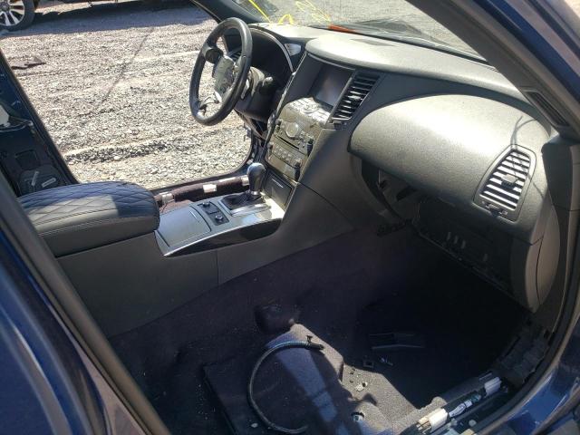 Photo 5 from auction – 2017 INFINITI QX70 with VIN JN8CS1MW4HM410093
