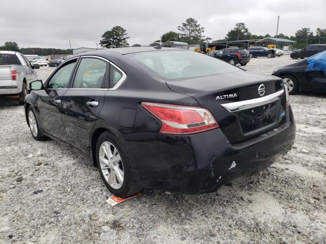 Photo 3 from auction – 2013 NISSAN ALTIMA 2.5 with VIN 1N4AL3AP3DN587284