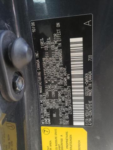 Photo 10 from auction – 2007 LEXUS RX 350 with VIN 2T2GK31U87C020679