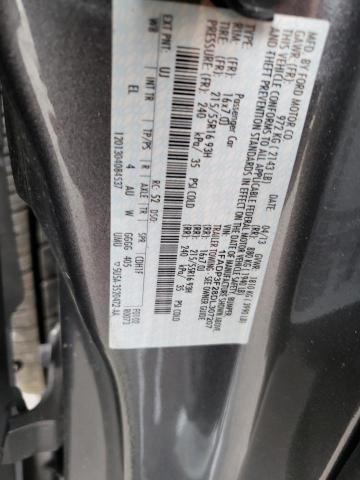 Photo 10 from auction – 2013 FORD FOCUS SE with VIN 1FADP3F28DL307207