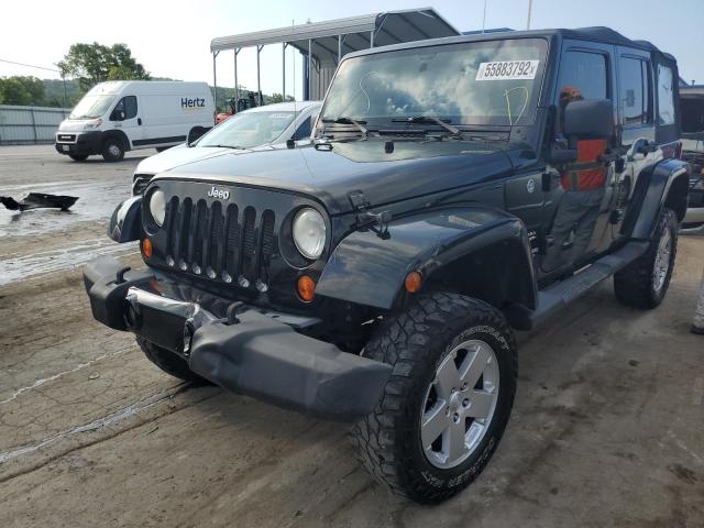 Photo 9 from auction – 2012 JEEP WRANGLER U with VIN 1C4BJWEGXCL118297