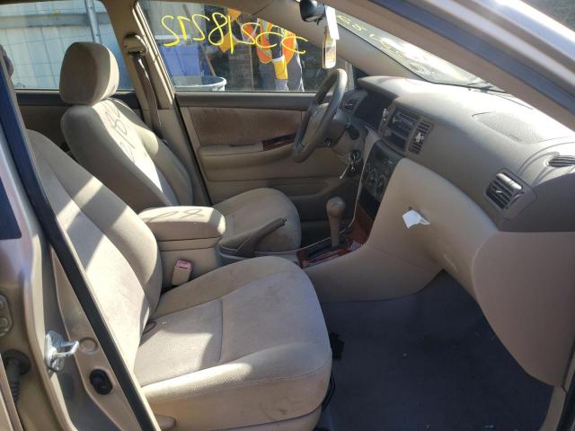 Photo 5 from auction – 2006 TOYOTA COROLLA CE with VIN 1NXBR32E46Z709276