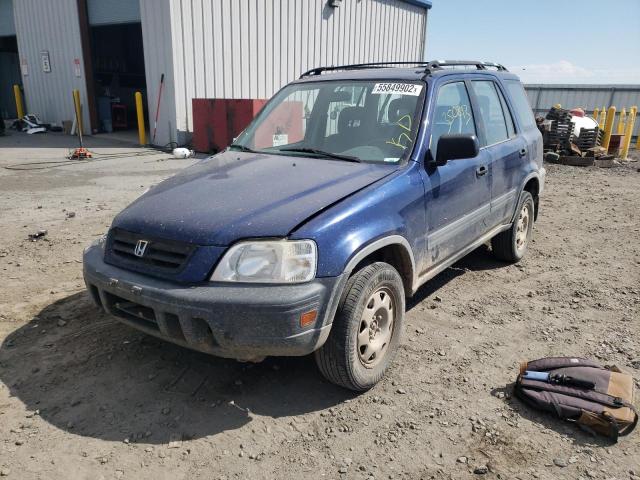 Photo 2 from auction – 1997 HONDA CR-V with VIN JHLRD1842VC026066