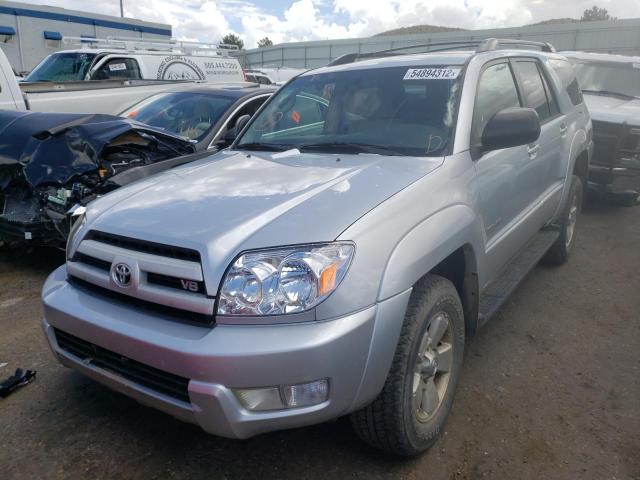 Photo 2 from auction – 2004 TOYOTA 4RUNNER SR with VIN JTEBT14R440030439