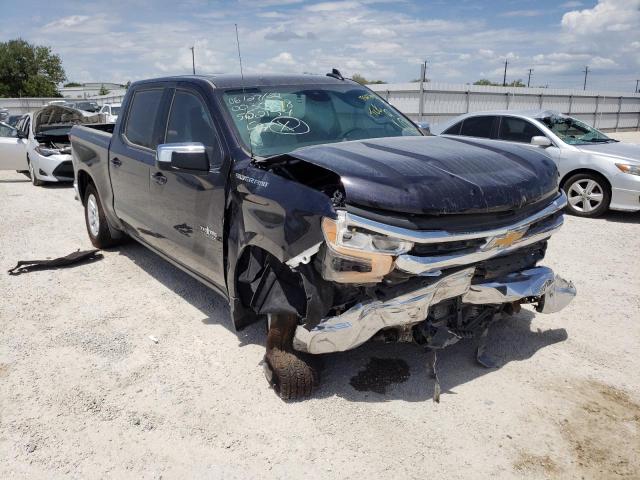 CHEVROLET SILVERADO 2022 with VIN 3GCPACEK4NG562154 - Photo from auction