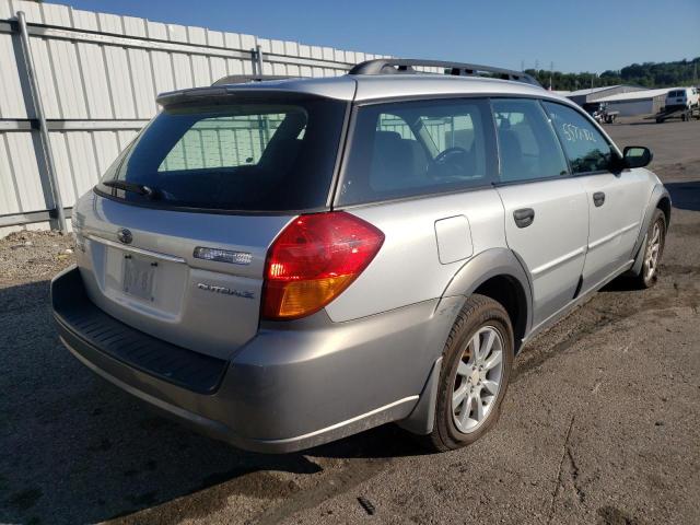 Photo 4 from auction – 2007 SUBARU LEGACY OUT with VIN 4S4BP61C277305156