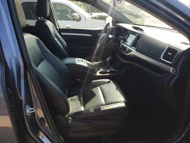 Photo 5 from auction – 2016 TOYOTA HIGHLANDER with VIN 5TDJKRFH9GS236024