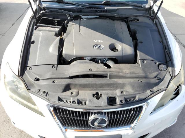 Photo 7 from auction – 2012 LEXUS IS 250 with VIN JTHBF5C20C5166025
