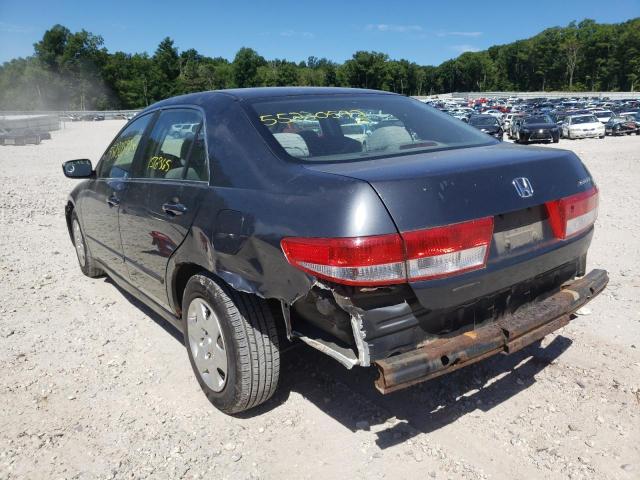 Photo 3 from auction – 2003 HONDA ACCORD LX with VIN JHMCM56323C047726