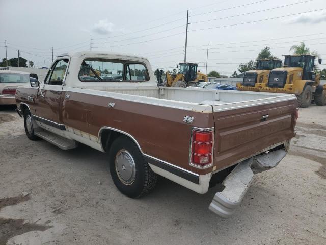 Фото 3 с аукциона – 1981 DODGE D-SERIES D с VIN 1B7GD14E9BS108638