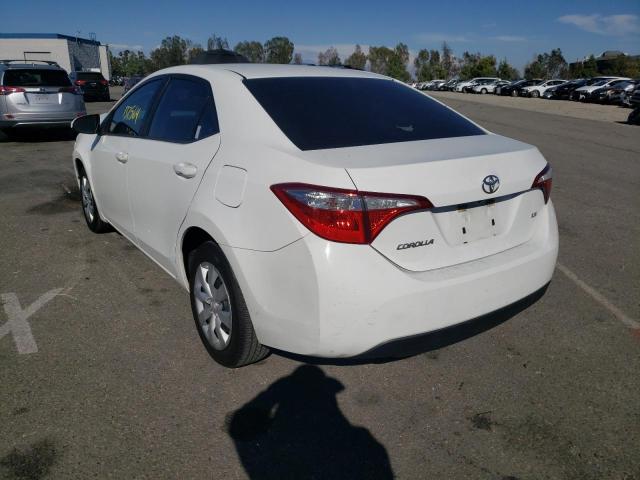 Photo 3 from auction – 2014 TOYOTA COROLLA L with VIN 5YFBURHE1EP160144