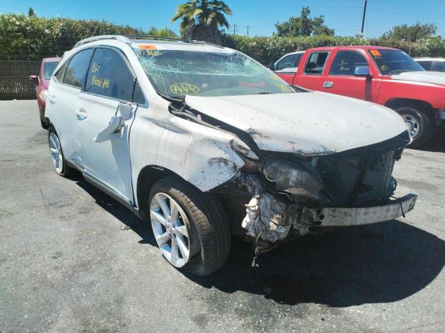 LEXUS RX 350 2012 with VIN 2T2BK1BA2CC148249 - Photo from auction