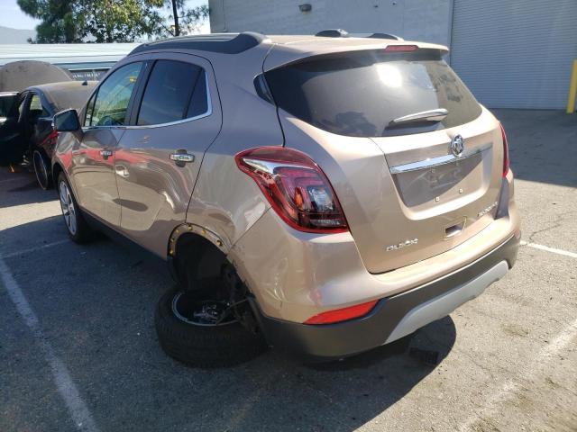 Photo 3 from auction – 2018 BUICK ENCORE PRE with VIN KL4CJASB1JB576954