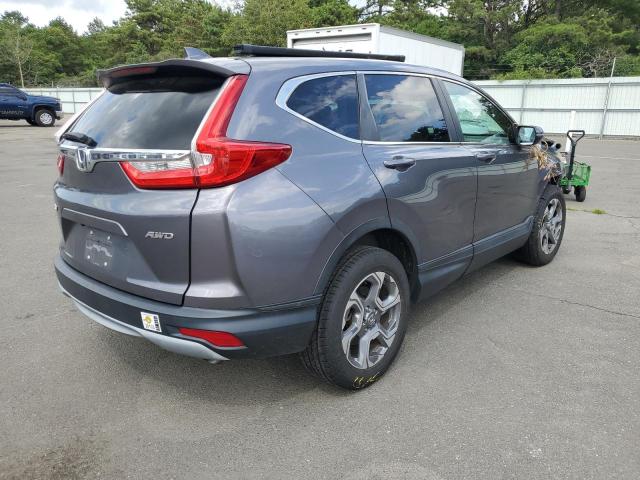 Photo 4 from auction – 2017 HONDA CR-V EXL with VIN 2HKRW2H85HH604170