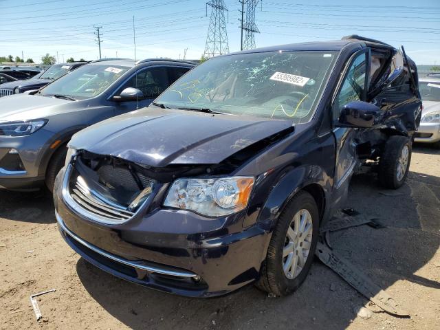 Photo 2 from auction – 2016 CHRYSLER TOWN & COU with VIN 2C4RC1BG9GR113735