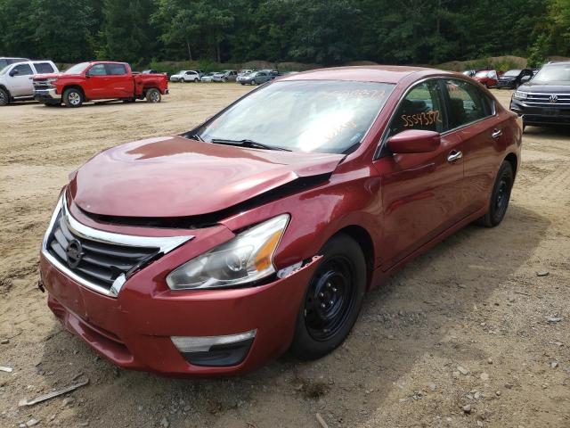 Photo 2 from auction – 2013 NISSAN ALTIMA 2.5 with VIN 1N4AL3AP1DN456774