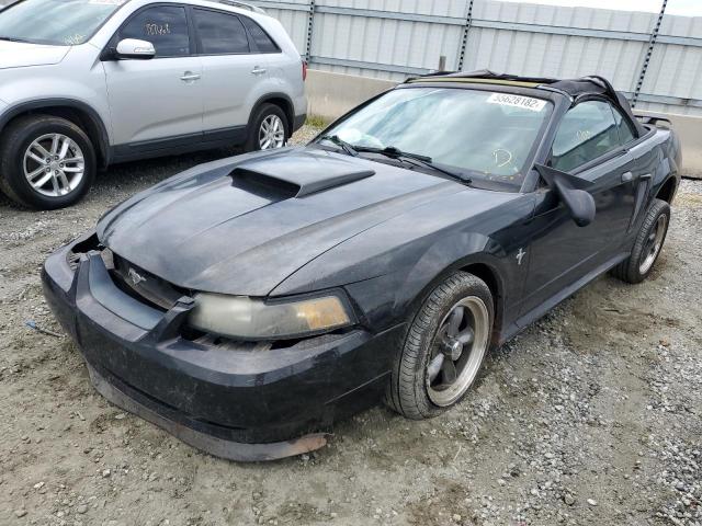 Photo 2 from auction – 2002 FORD MUSTANG with VIN 1FAFP44462F214071