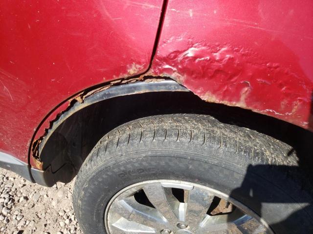Photo 9 from auction – 2008 FORD EDGE SEL with VIN 2FMDK48C98BA12090