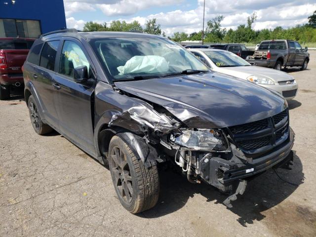 DODGE JOURNEY GT 2018 with VIN 3C4PDDEG7JT278396 - Photo from auction