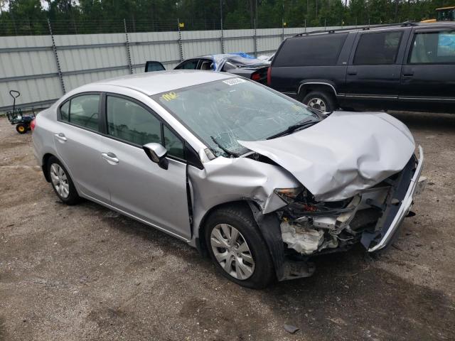 HONDA CIVIC 2012 with VIN 19XFB2F5XCE094760 - Photo from auction