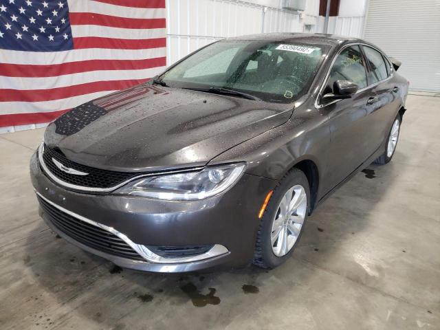 Photo 2 from auction – 2016 CHRYSLER 200 LIMITE with VIN 1C3CCCABXGN152536