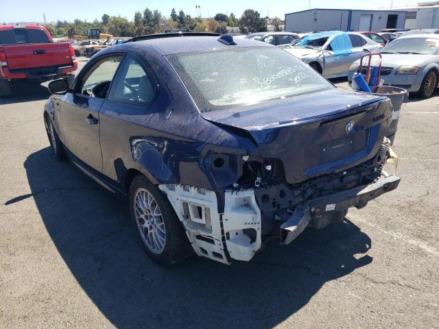 Photo 3 from auction – 2011 BMW 135 I with VIN WBAUC9C58BVM10973