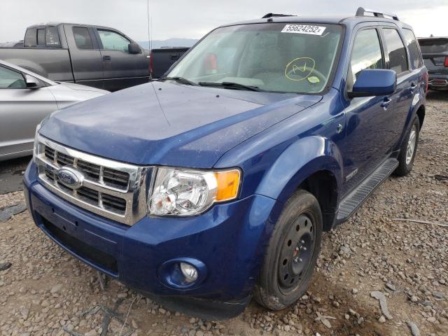 Photo 2 from auction – 2008 FORD ESCAPE HEV with VIN 1FMCU59H68KA82237