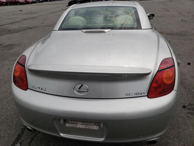Photo 6 from auction – 2005 LEXUS SC 430 with VIN JTHFN48Y450063301