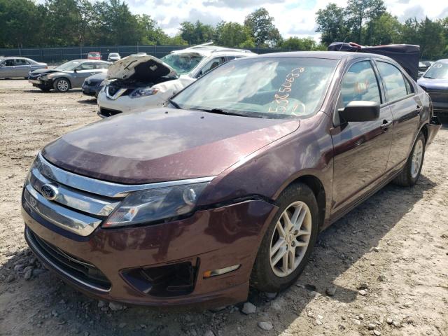 Photo 2 from auction – 2011 FORD FUSION S with VIN 3FAHP0GA9BR327258