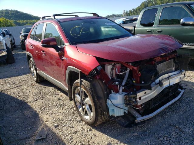 TOYOTA RAV-4 2021 with VIN 4T3B6RFV5MU009115 - Photo from auction