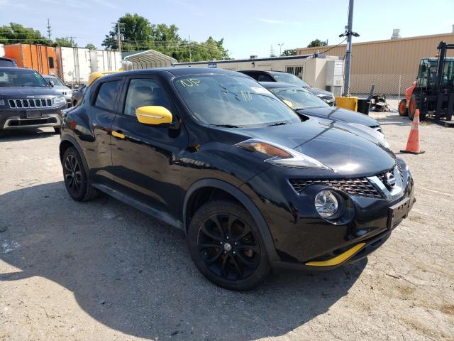 Photo 1 from auction – 2016 NISSAN JUKE S with VIN JN8AF5MR6GT607753