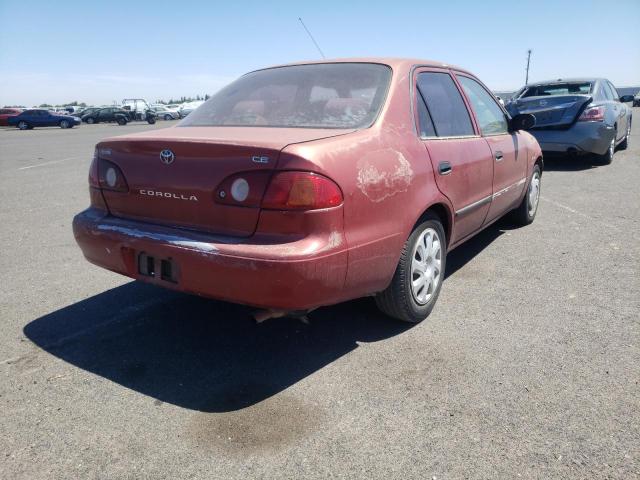 Photo 4 from auction – 2001 TOYOTA COROLLA CE with VIN 1NXBR12E61Z516933
