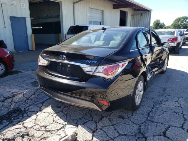 Photo 4 from auction – 2015 HYUNDAI SONATA HYB with VIN KMHEC4A48FA139135