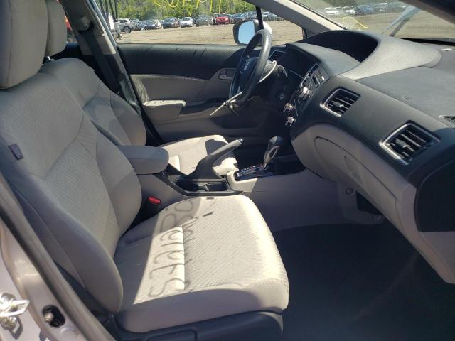 Photo 5 from auction – 2014 HONDA CIVIC LX with VIN 19XFB2F51EE229451