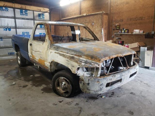 DODGE RAM 1500 1997 with VIN 1B7HF16Y7VJ589120 - Photo from auction