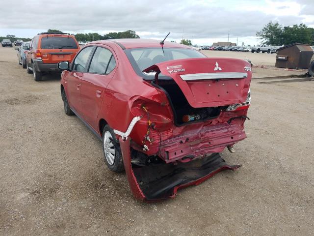 Photo 3 from auction – 2019 MITSUBISHI MIRAGE G4 with VIN ML32F3FJ8KHF09627