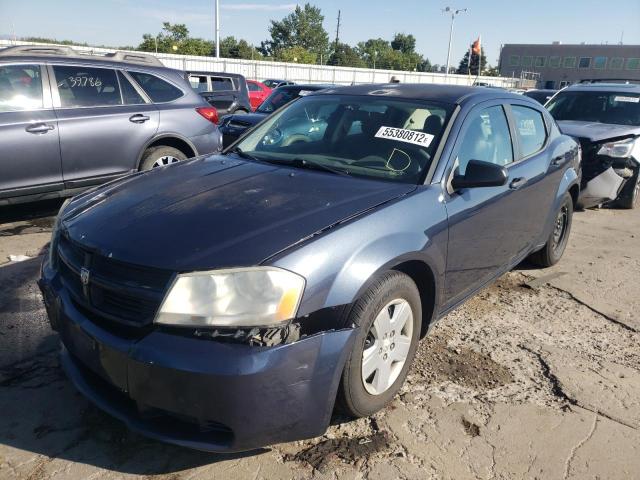 Photo 2 from auction – 2008 DODGE AVENGER SE with VIN 1B3LC46R08N253109