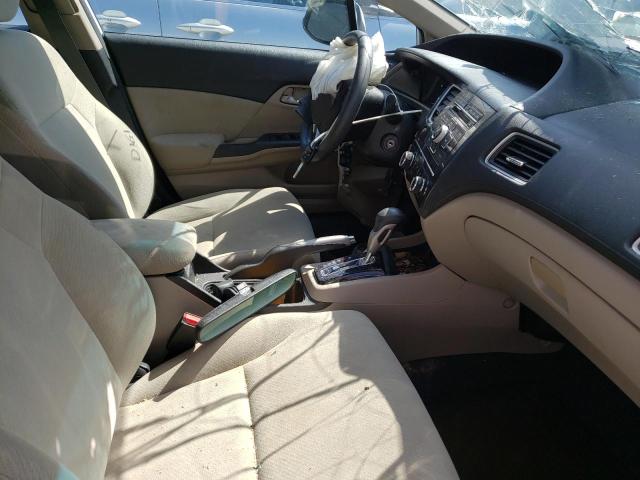 Photo 5 from auction – 2013 HONDA CIVIC LX with VIN 19XFB2F58DE085606