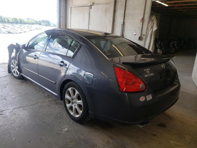 Photo 3 from auction – 2008 NISSAN MAXIMA SE with VIN 1N4BA41E88C812525