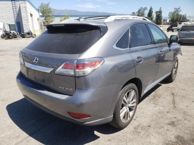 Photo 4 from auction – 2015 LEXUS RX 350 with VIN 2T2ZK1BA7FC172601