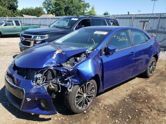 Photo 2 from auction – 2016 TOYOTA COROLLA L with VIN 5YFBURHE2GP559275