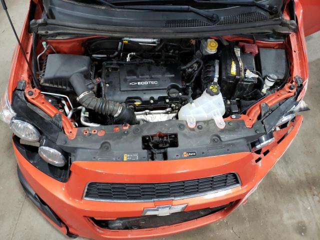 Photo 7 from auction – 2013 CHEVROLET SONIC LT with VIN 1G1JD6SB6D4200267