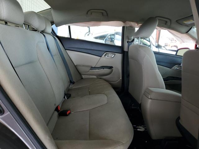 Photo 6 from auction – 2013 HONDA CIVIC LX with VIN 19XFB2F51DE094342