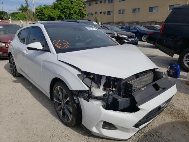 Photo 1 from auction – 2020 HYUNDAI VELOSTER B with VIN KMHTG6AF3LU030231