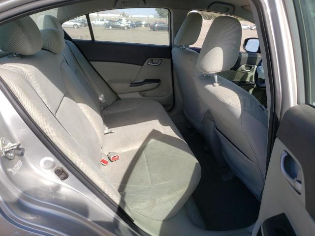 Photo 6 from auction – 2012 HONDA CIVIC LX with VIN 2HGFB2F51CH303762