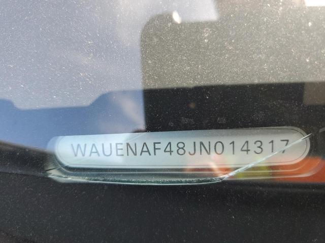 Photo 10 from auction – 2018 AUDI A4 PREMIUM with VIN WAUENAF48JN014317
