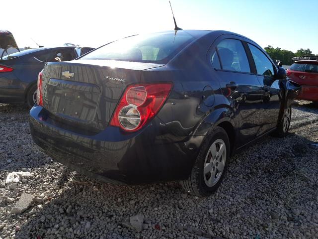 Photo 4 from auction – 2014 CHEVROLET SONIC LS with VIN 1G1JA5SH2E4109781